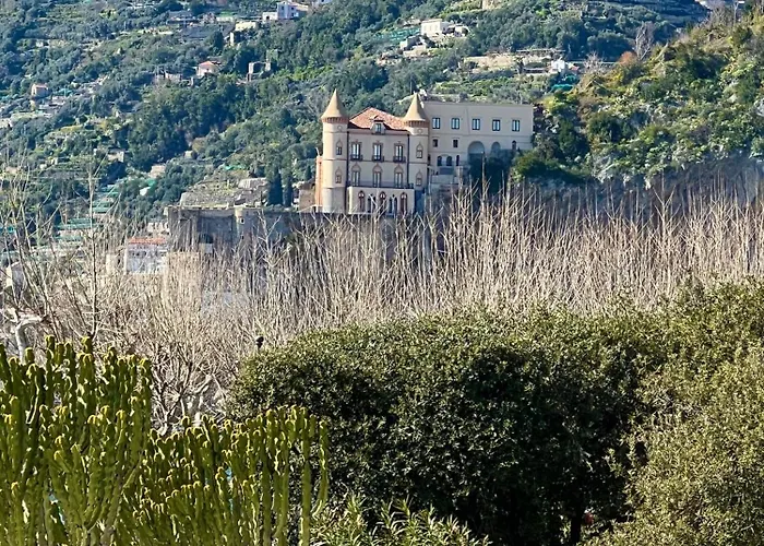 La Casa Lungo Il Mare Lägenhet Maiori